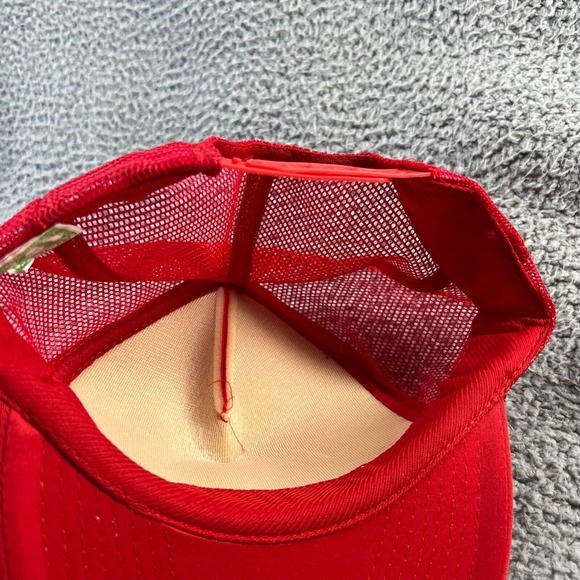 Vintage Shamrock Pub Hat Snapback Mesh Trucker White Manton Michigan Shamrock - Picture 7 of 8